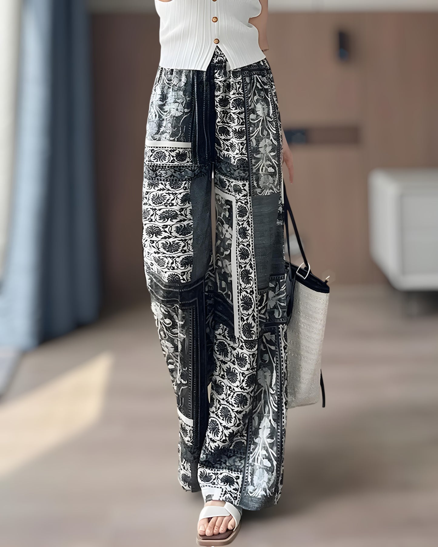 Noa Fade Garden Trousers
