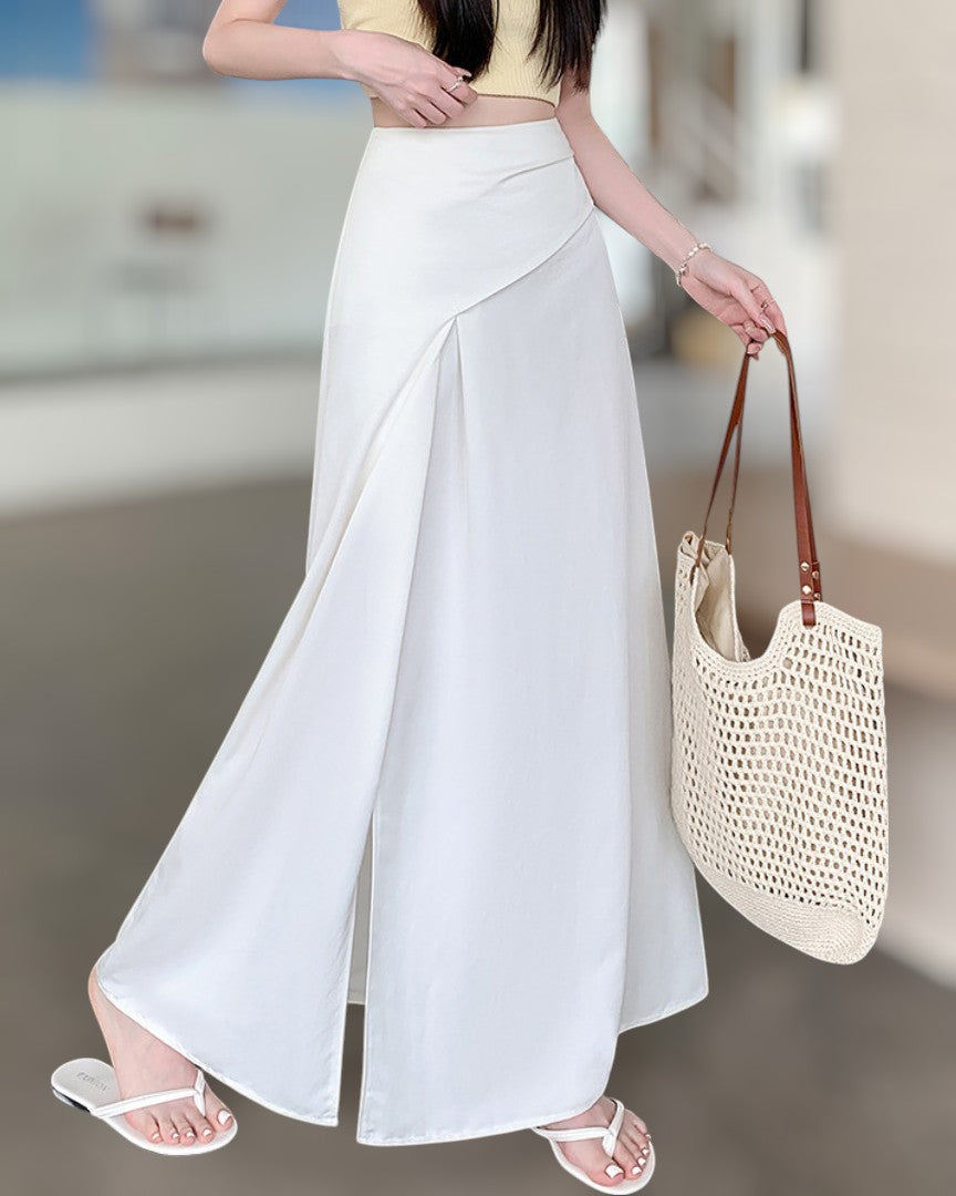 Sora Flow Panel Maxi Skirt