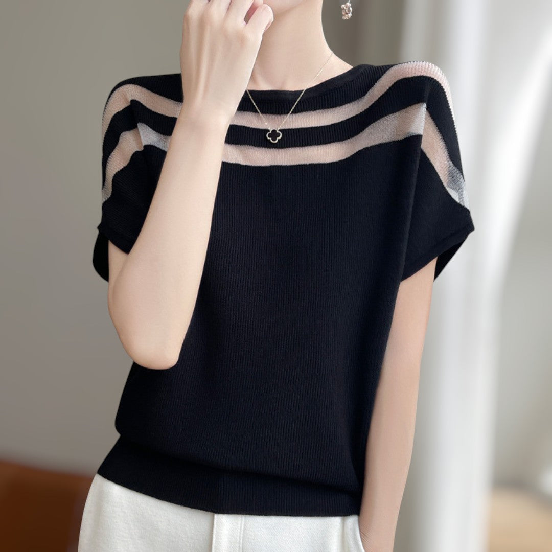 Lumi Sheer Knit Top