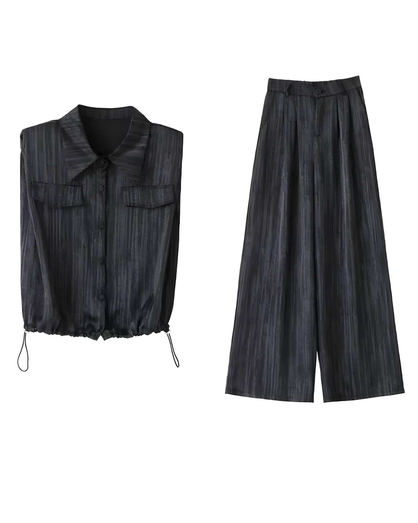 Eden Flow Stripe Relax Set