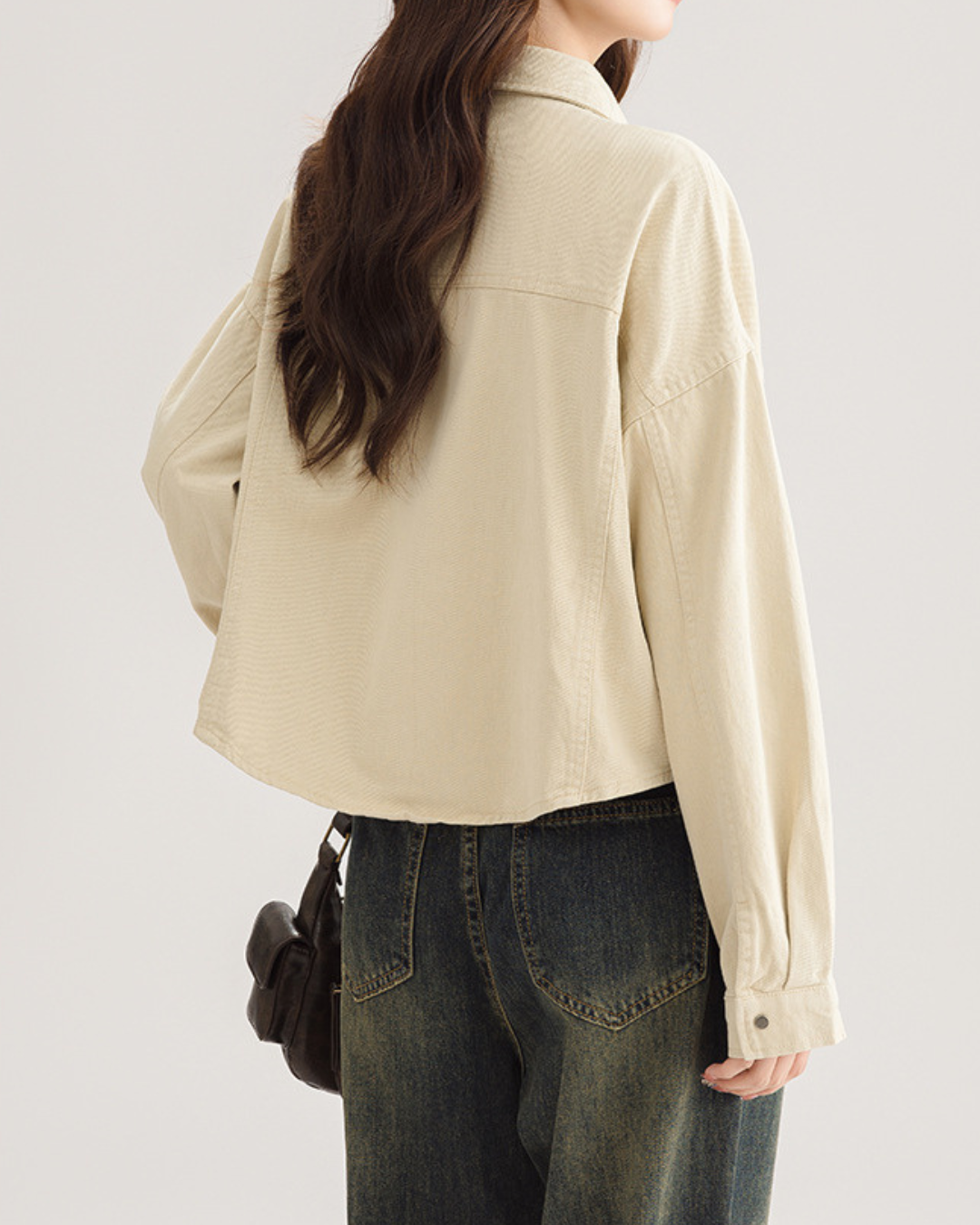 Arden Soft Washed Denim Jacket