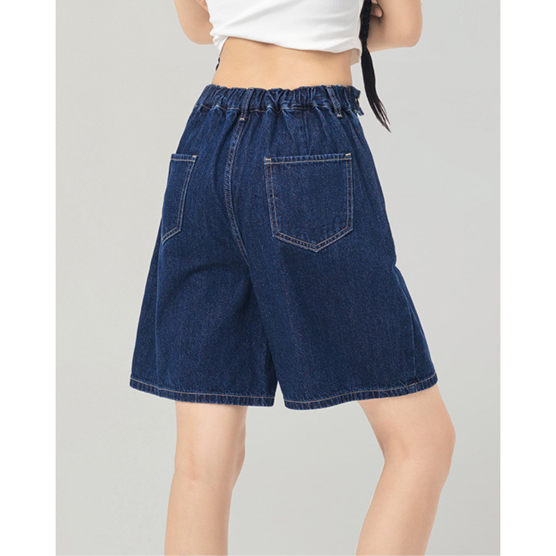 Tilda Free Waist Denim Shorts