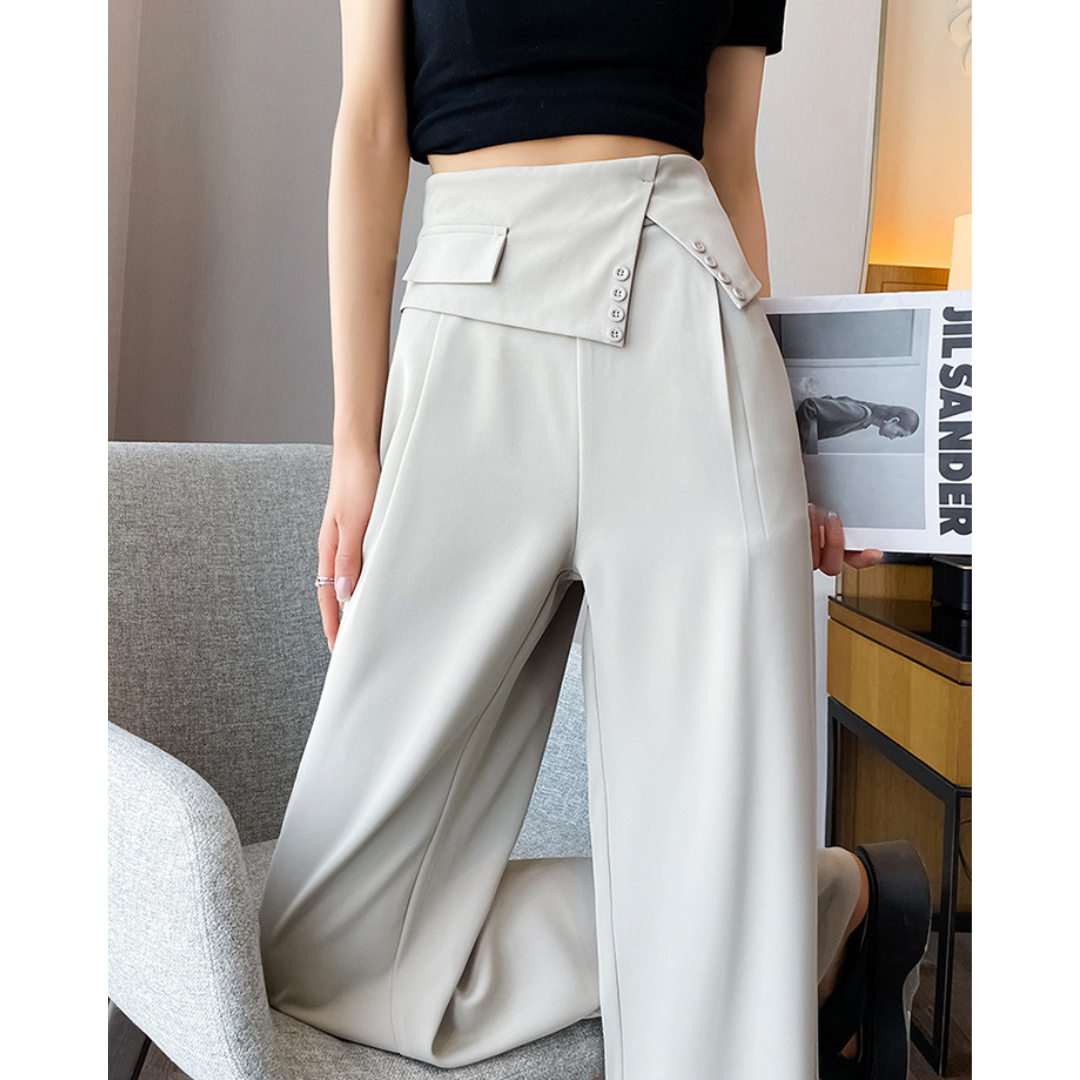 Eline Crosswaist Flow Trousers