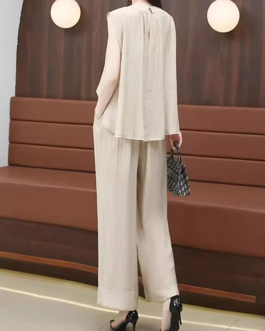 Mira Soft Pleat Flow Set