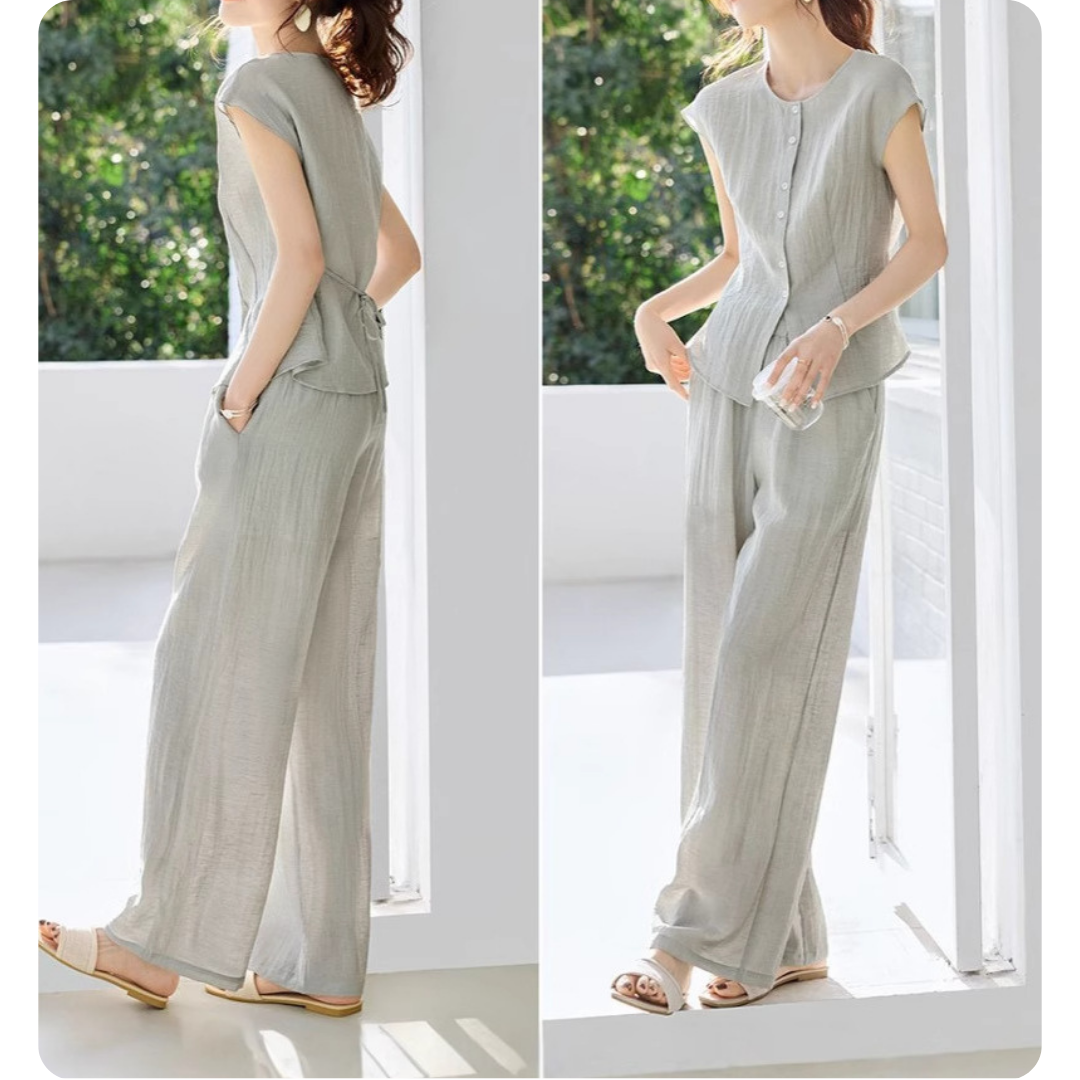 Elva Light Drape Set
