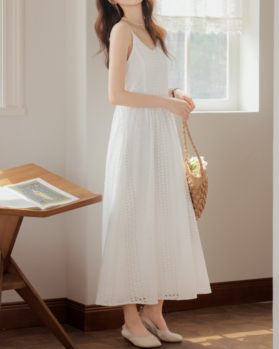 Lilia Whisper Cotton Sundress