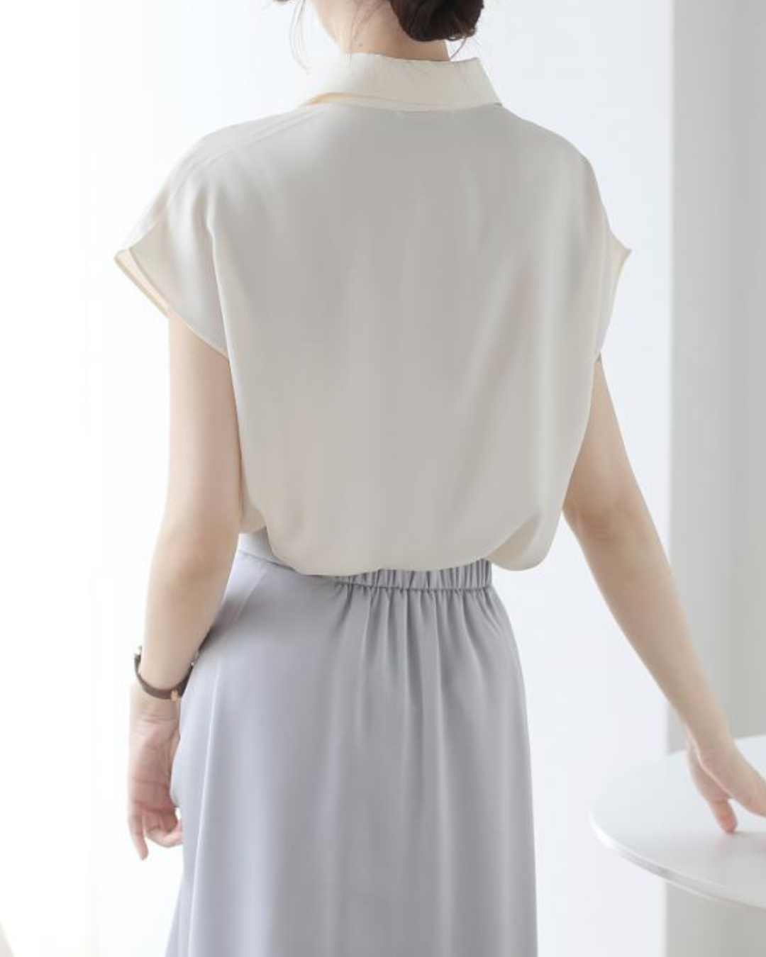 The Soft Structure Blouse