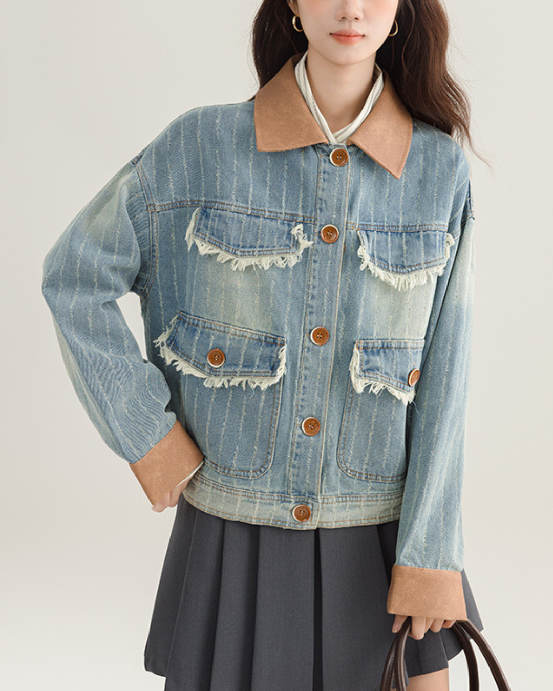 Mavi Calm Raw Denim Jacket