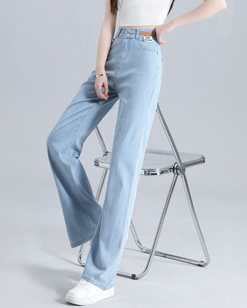 Serene Ease Straight Denim