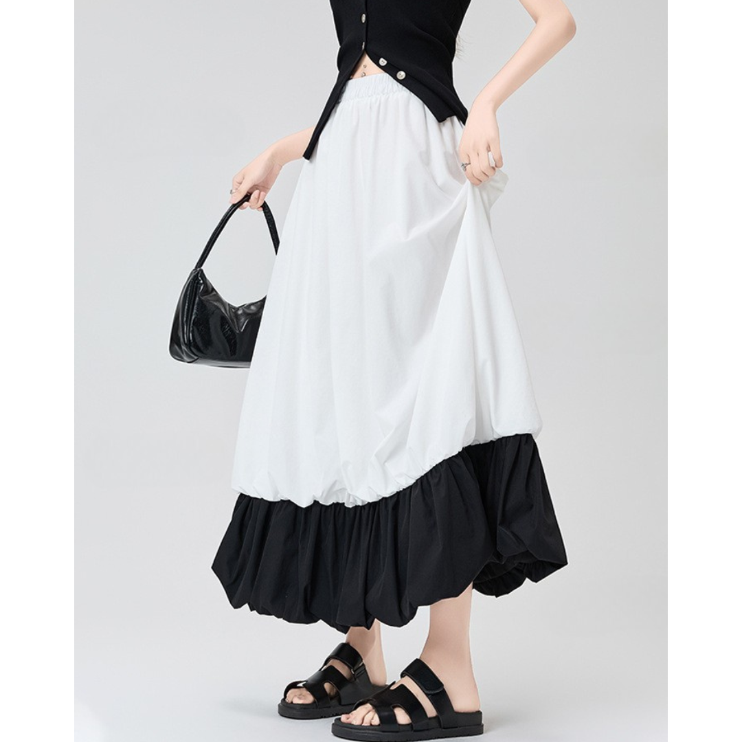 Willow Cloud Hem Skirt