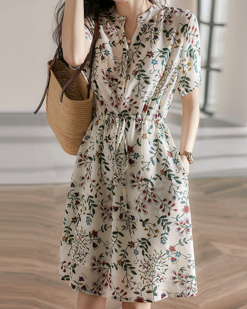 Meadow Trace Soft Garden Dress