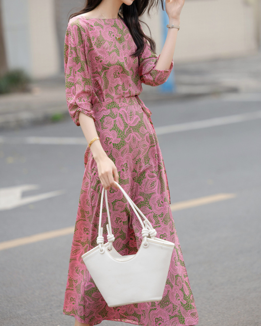 Flora Whisper Cotton Dress