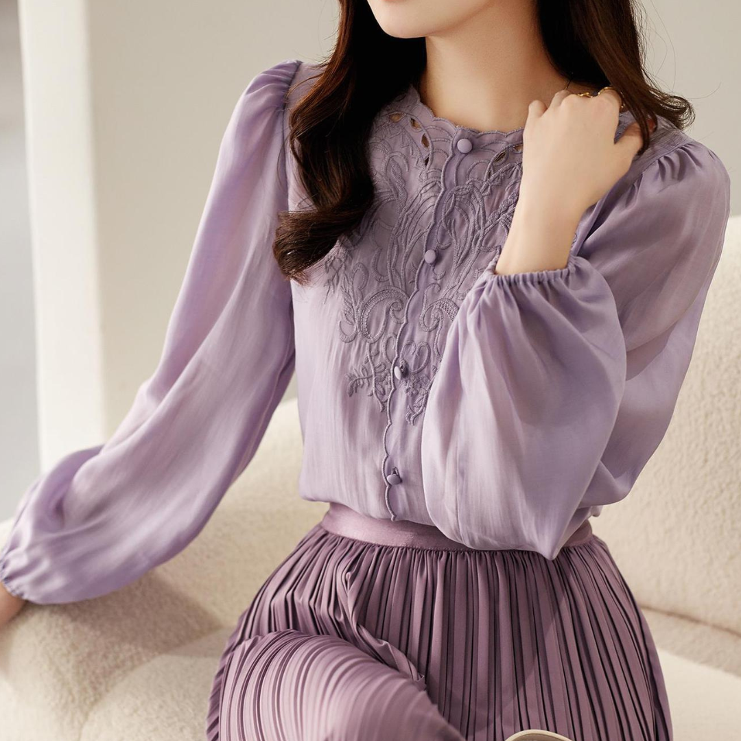 Orla Embroidered Calm Blouse