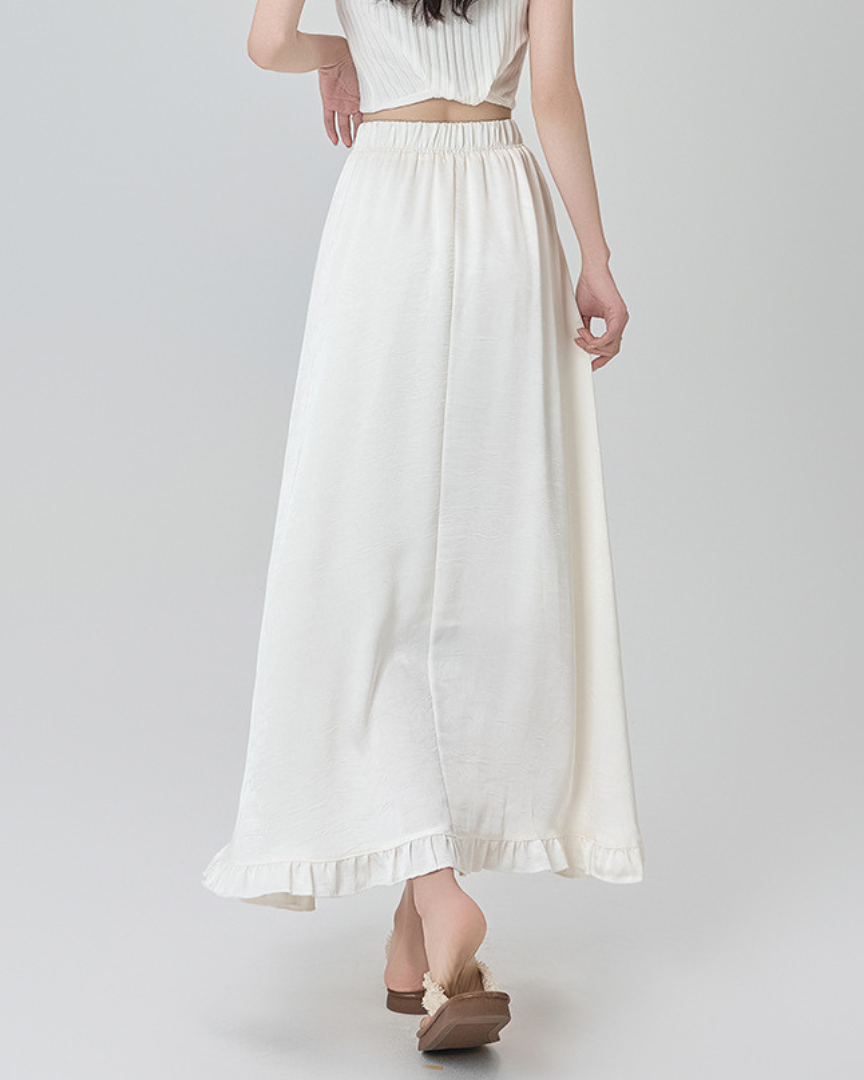 Marin Whisper Hem Skirt
