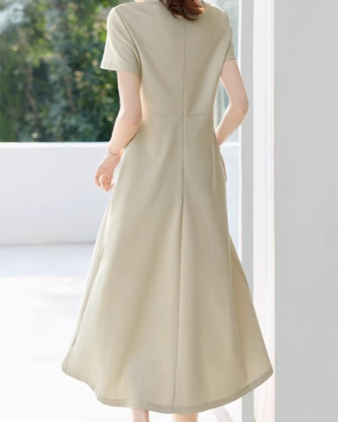 Clara Seamline Sculpt Dress