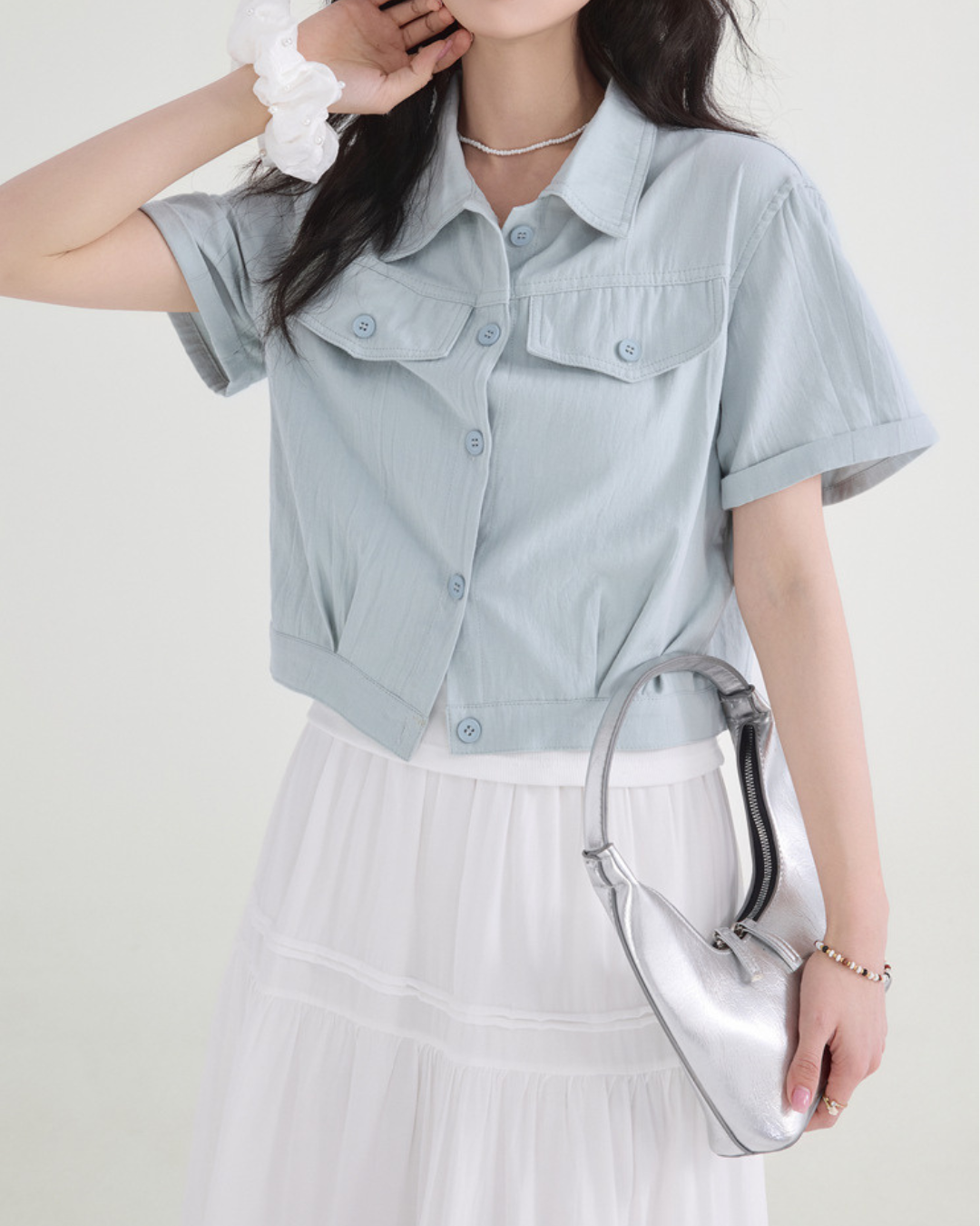 Iris Light Breeze Flax Jacket