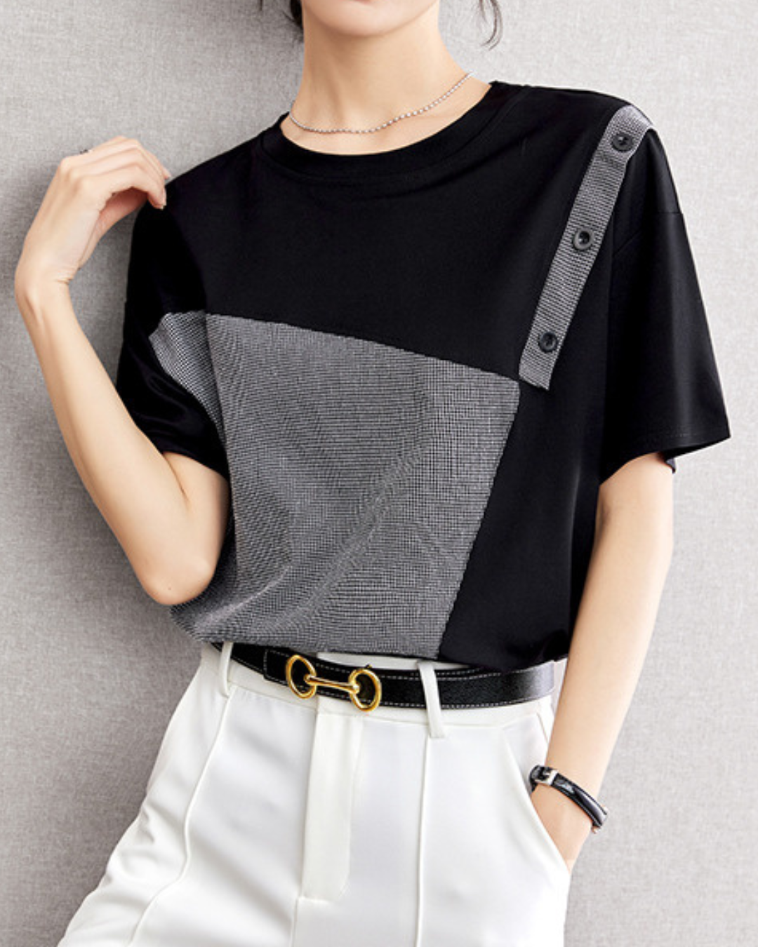 Lucia Shape Play T-Shirt
