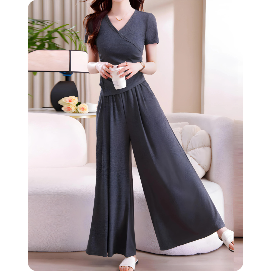 Mira Ease Drape Lounge Set
