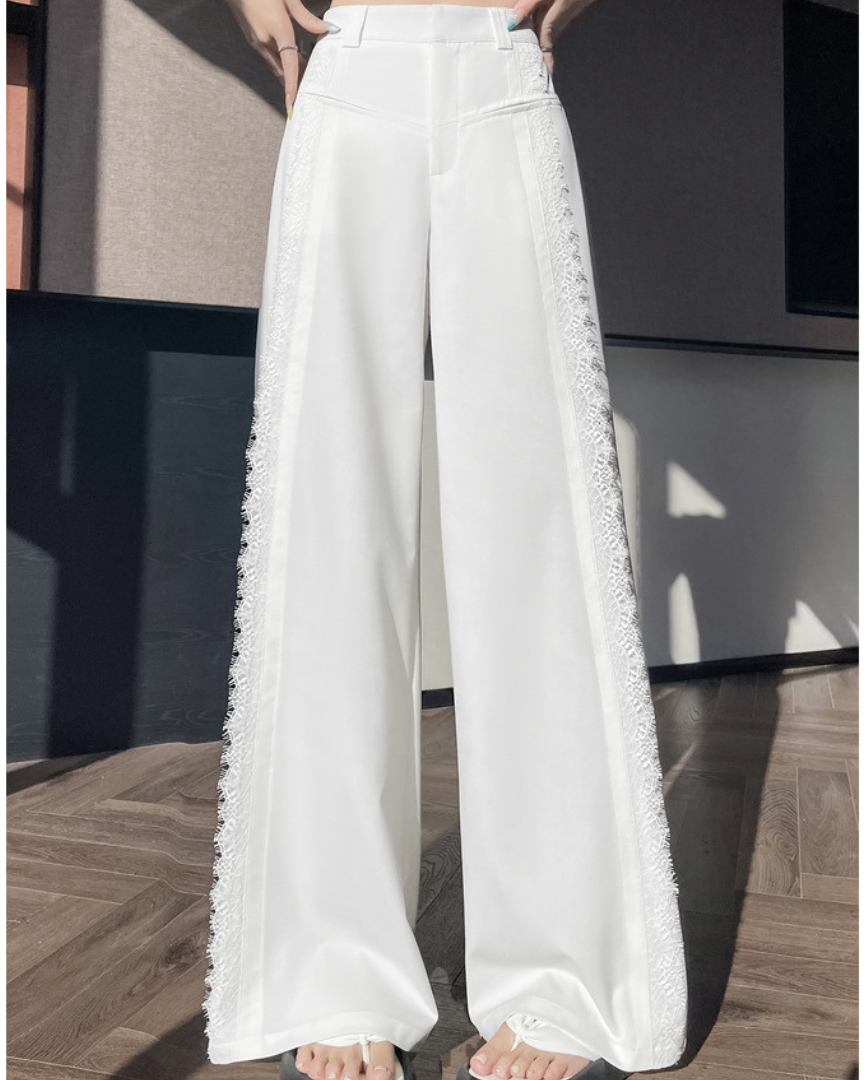 Leira Lace Frame Trousers