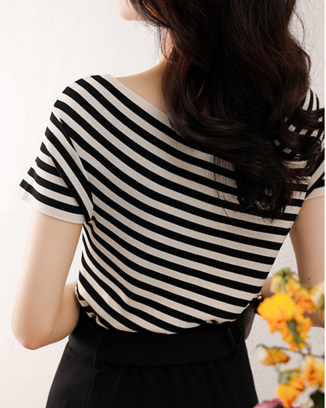 Mira Slope Stripe T-shirt