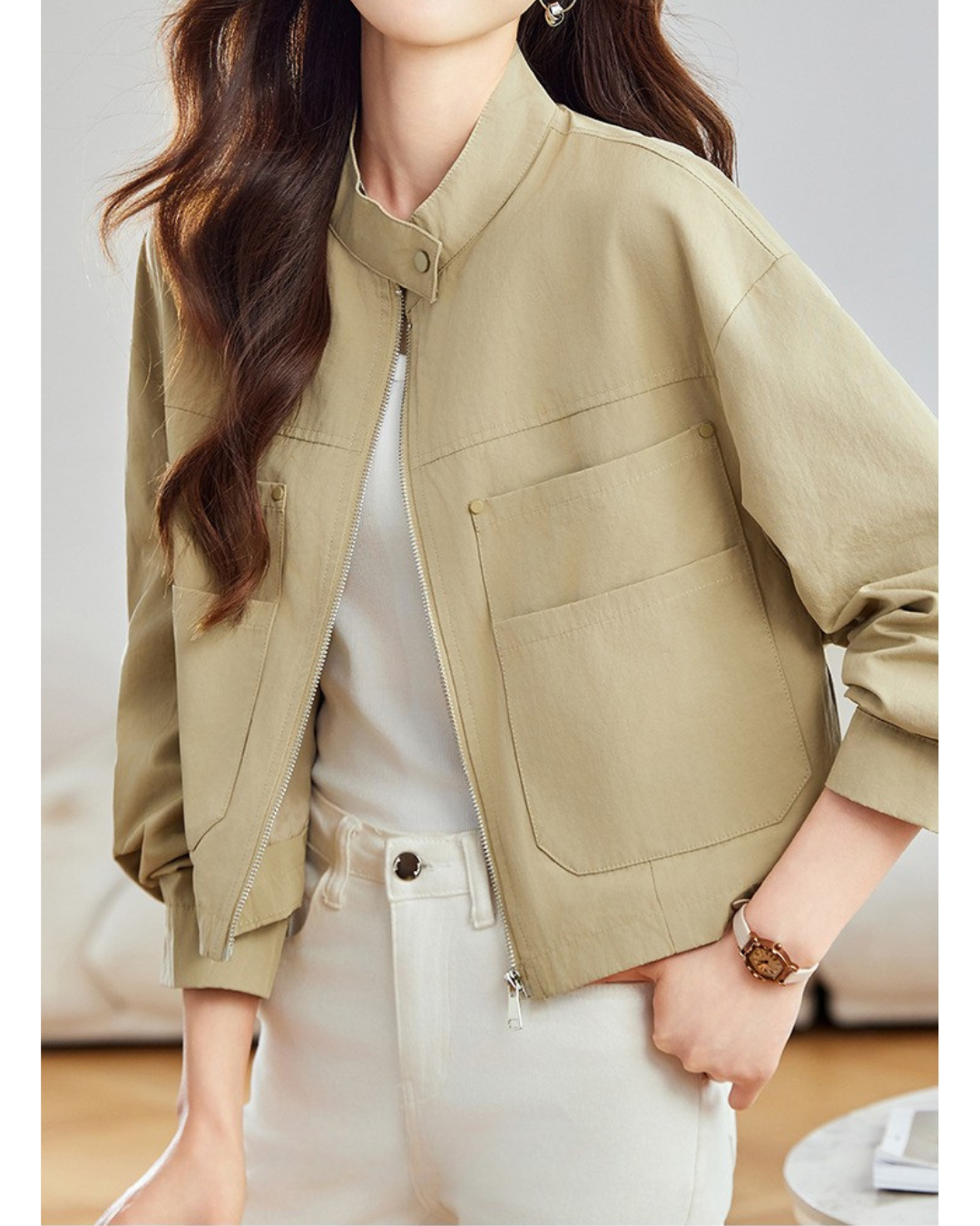 Mara Soft Utility Jacket