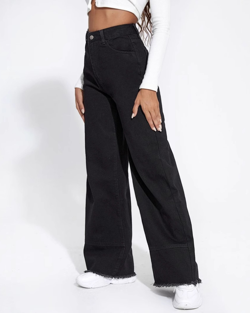 Liora Everyday Wide Denim