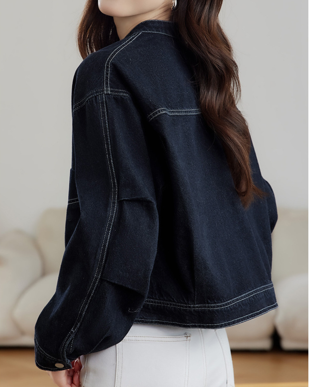 Marnie Ease Denim Jacket