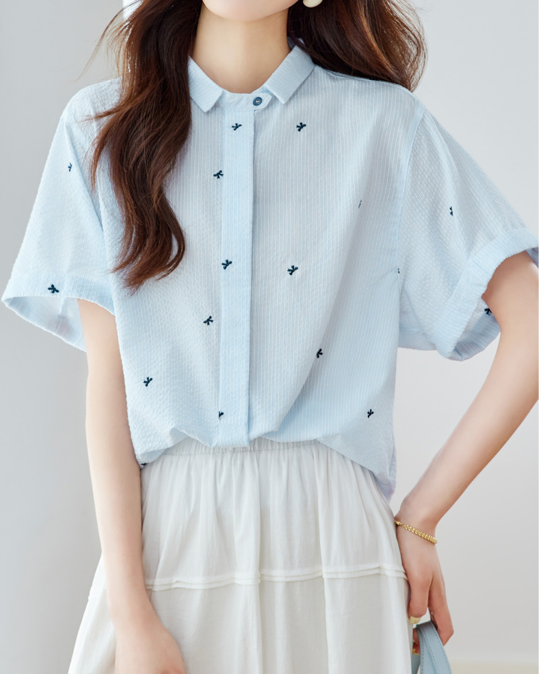 Evie Soft Flight Blouse