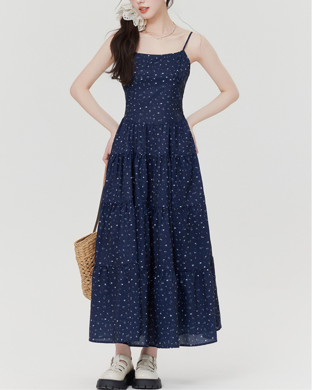 Marlo Soft Tiered Cami Dress
