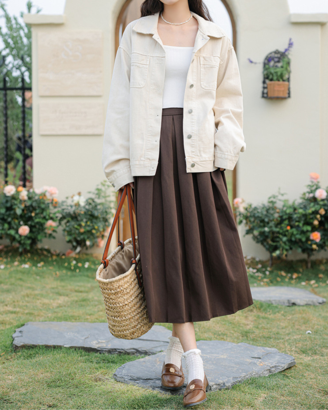 Elise Calm Soft Denim Jacket