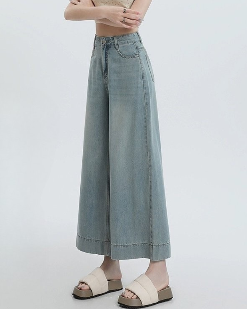 Sienna Ease Wide Denim