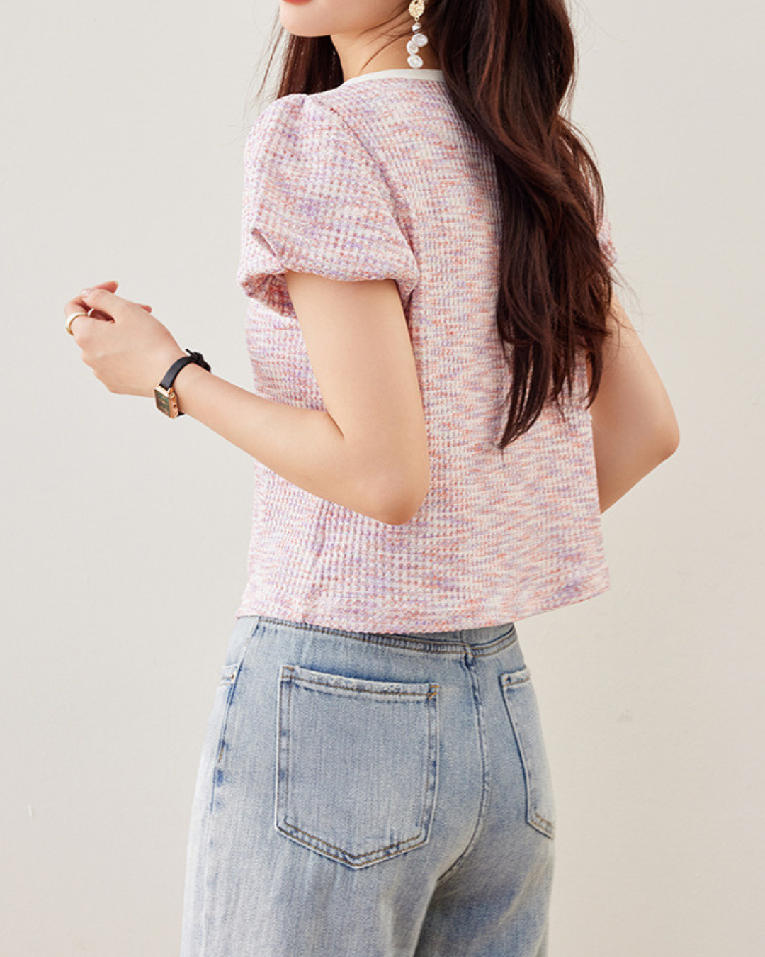 Livia Ribbon Puff T-Shirt