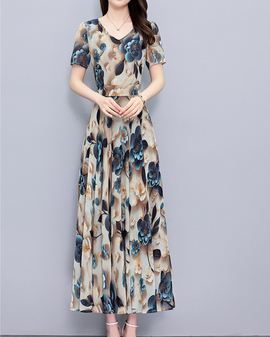 Evelyn Bloom Whisper Dress