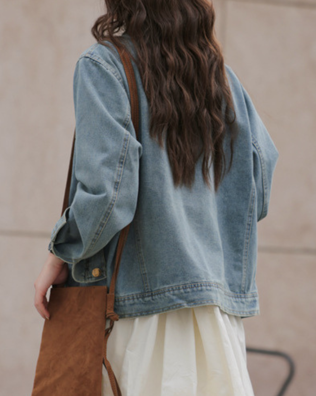 Mira Gentle Edge Denim Jacket