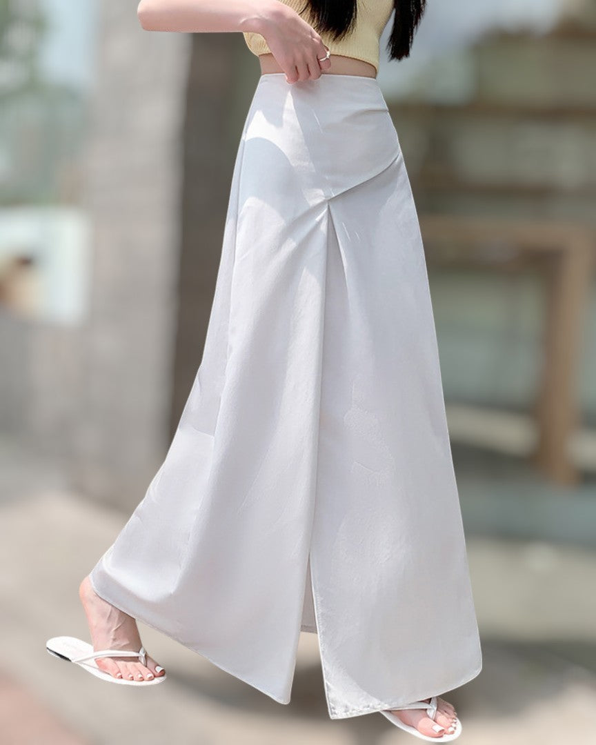Sora Flow Panel Maxi Skirt