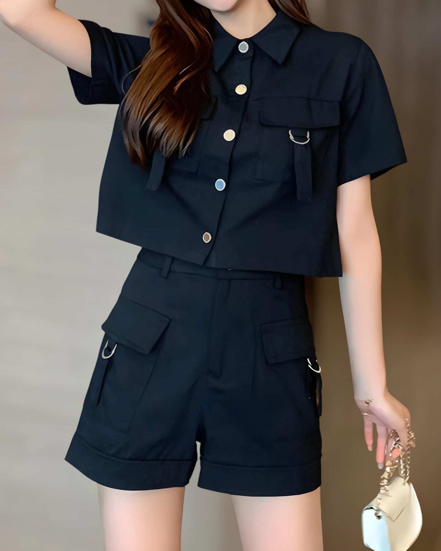 Leone Soft Utility Short Set