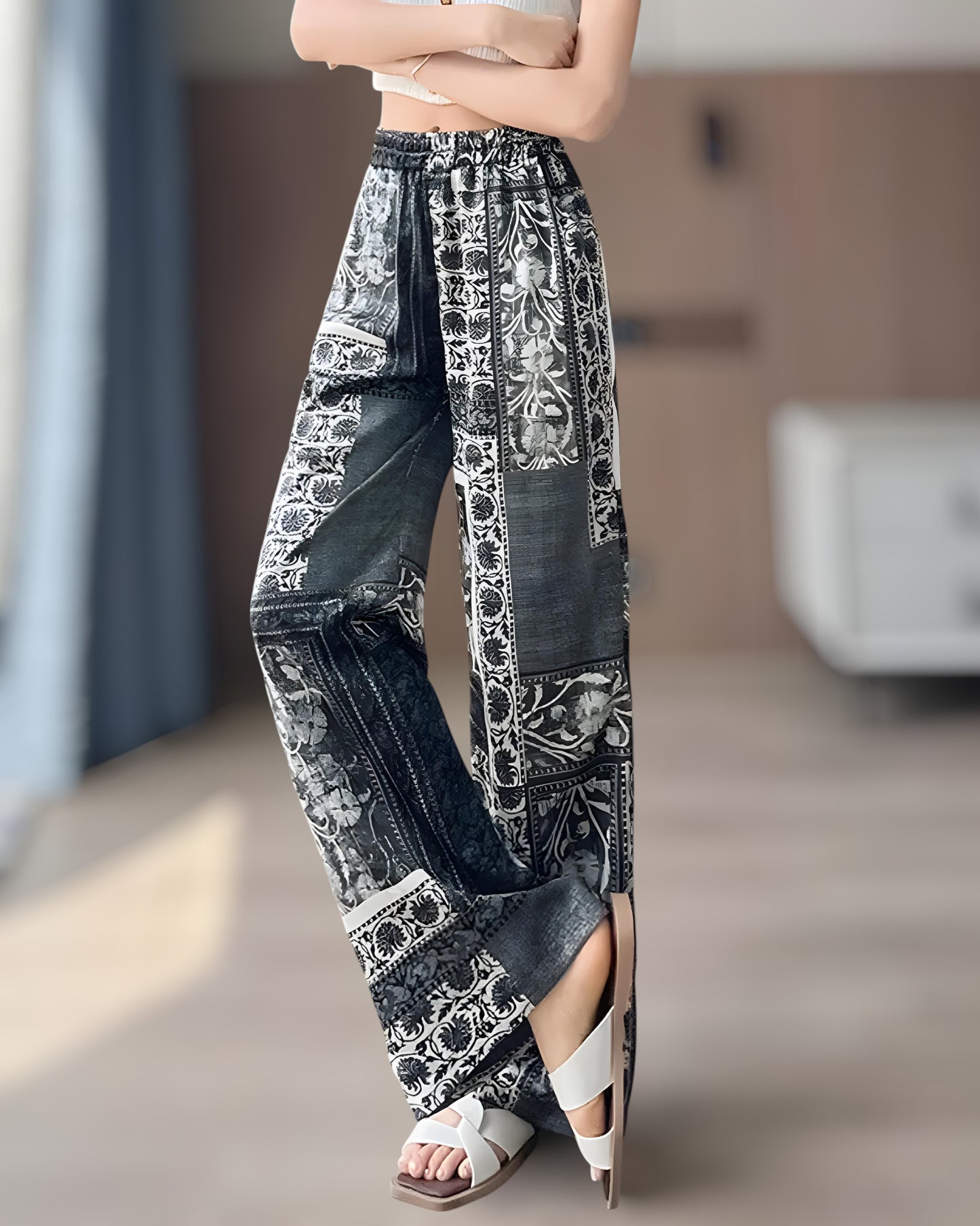 Noa Fade Garden Trousers