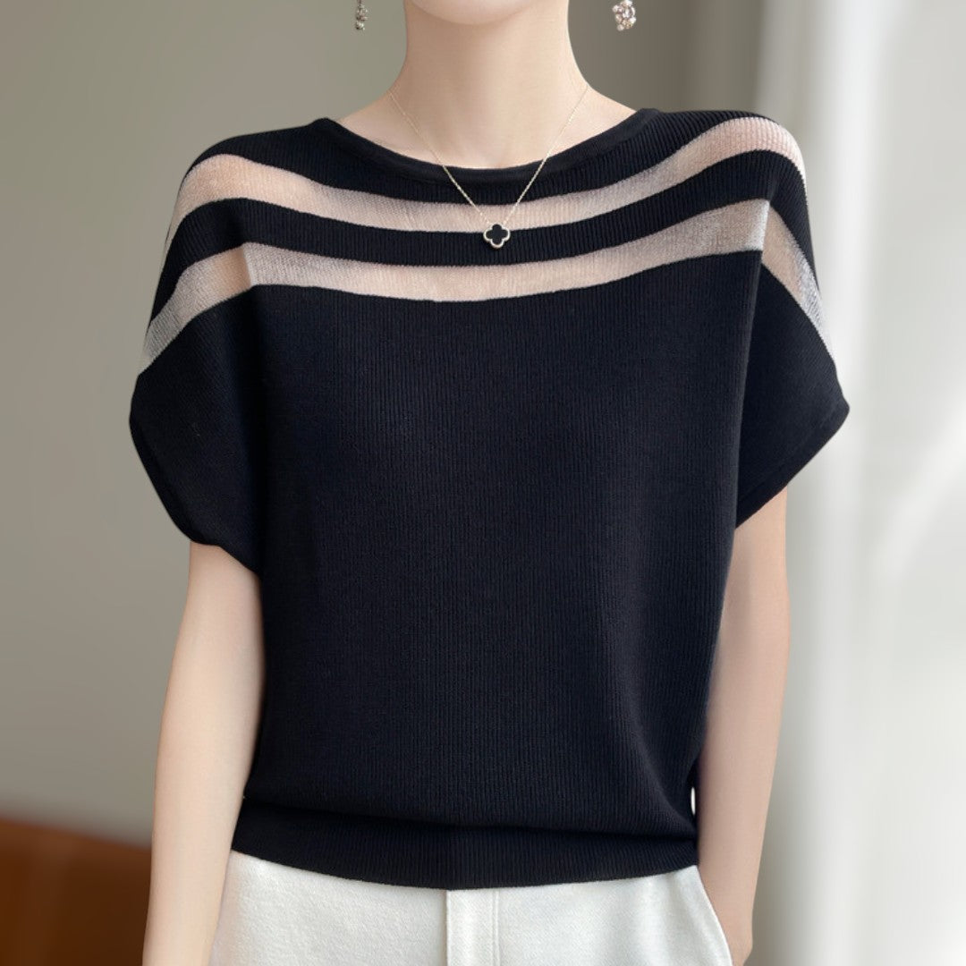 Lumi Sheer Knit Top