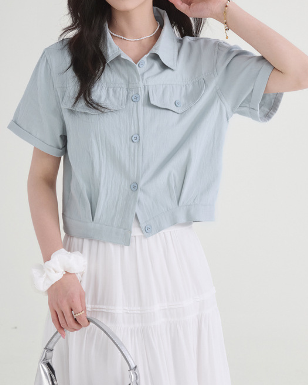 Iris Light Breeze Flax Jacket