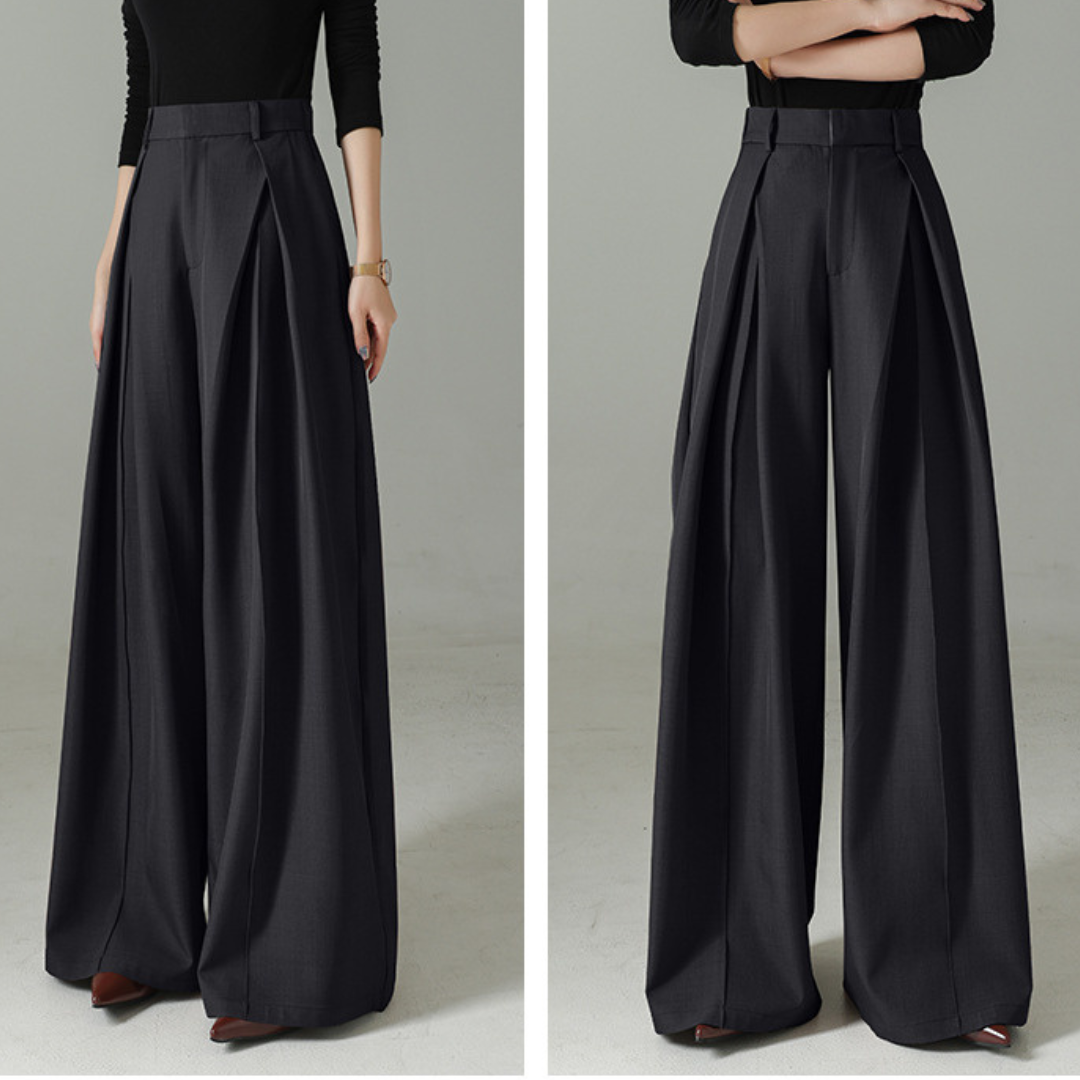 Clea Pleat Volume Trousers