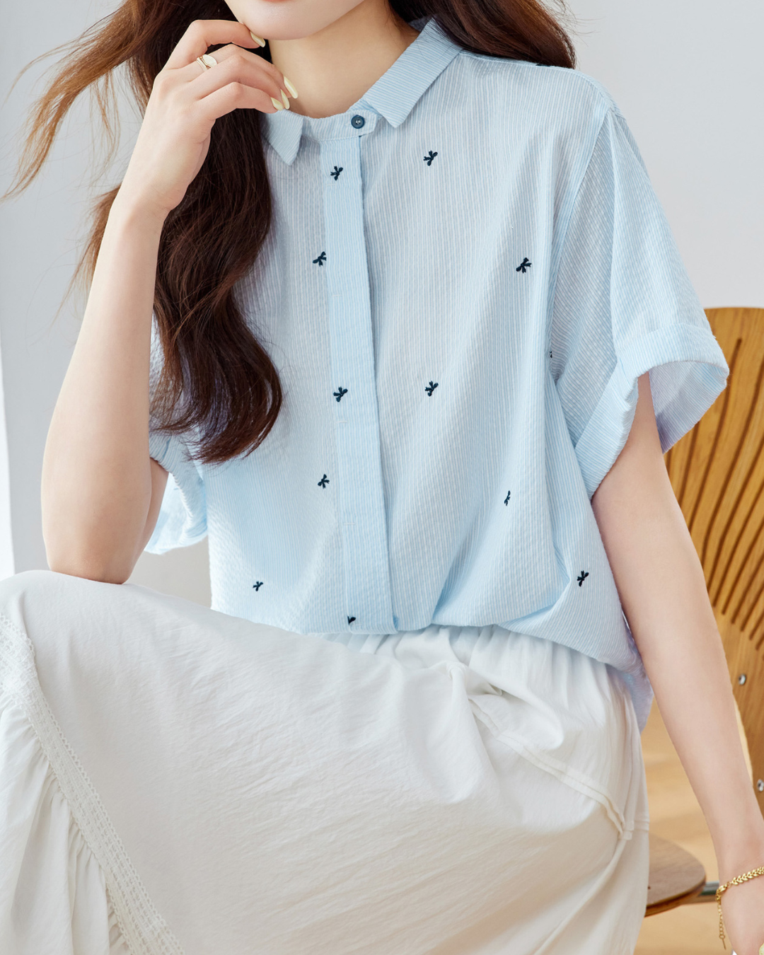 Evie Soft Flight Blouse