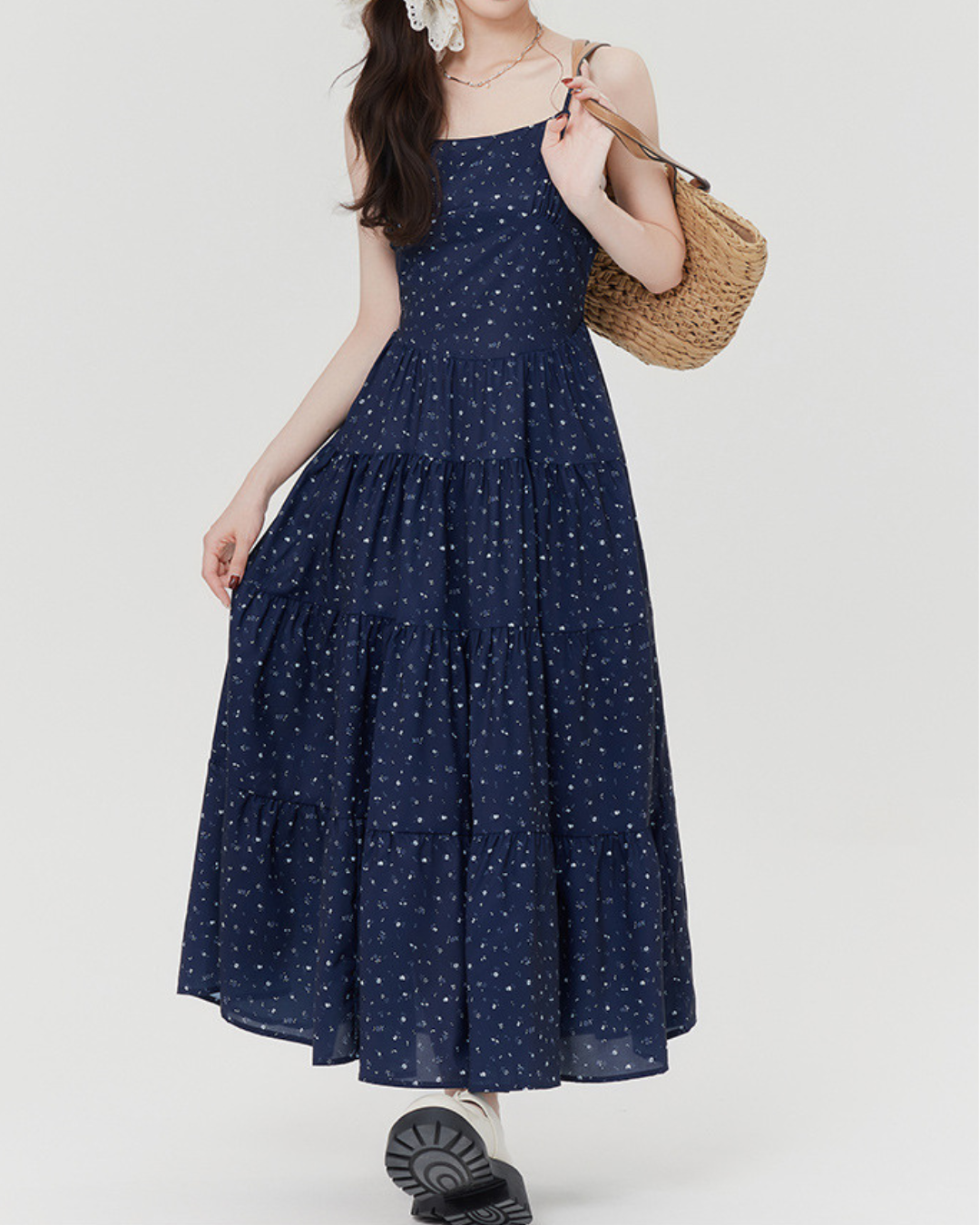 Marlo Soft Tiered Cami Dress