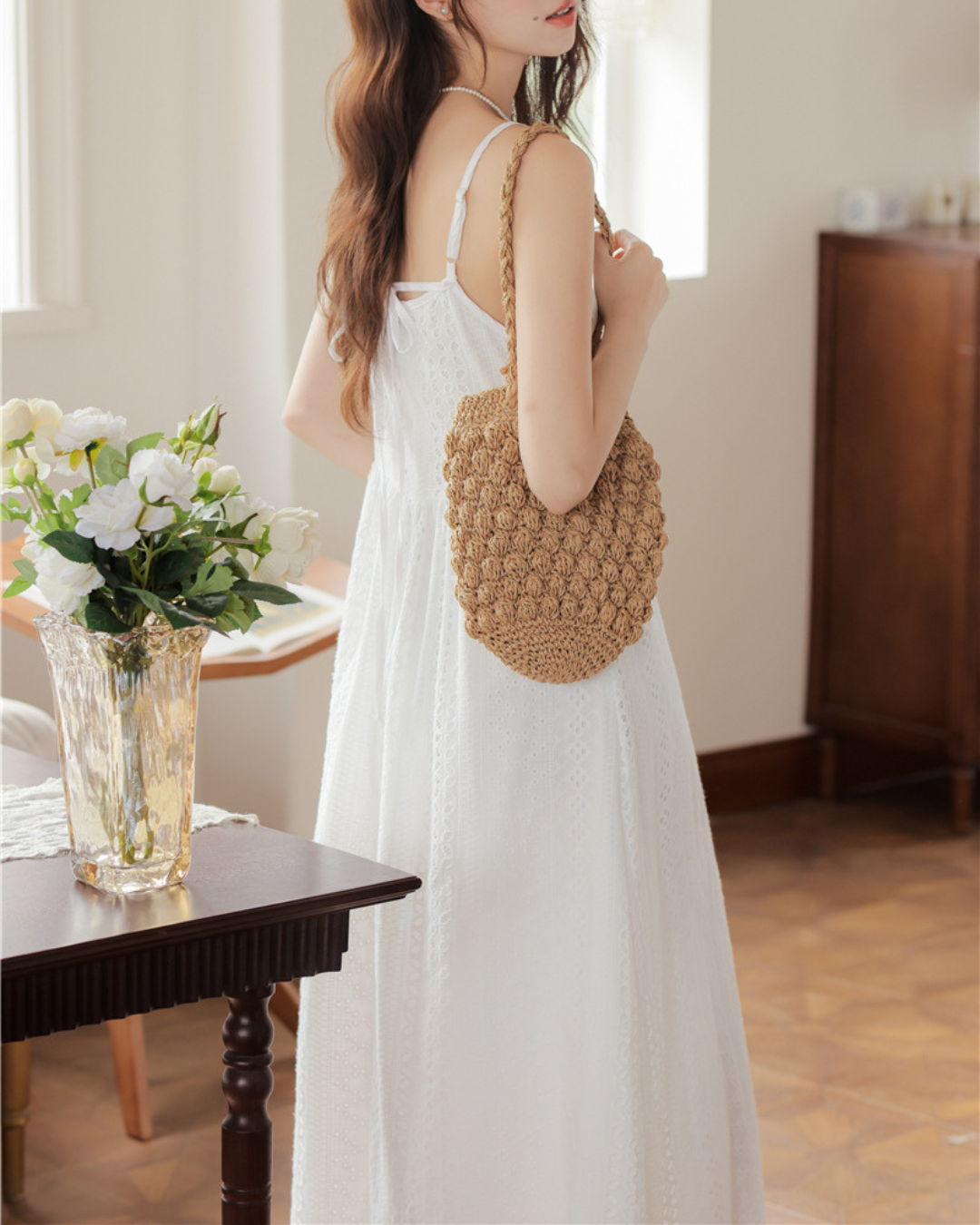Lilia Whisper Cotton Sundress
