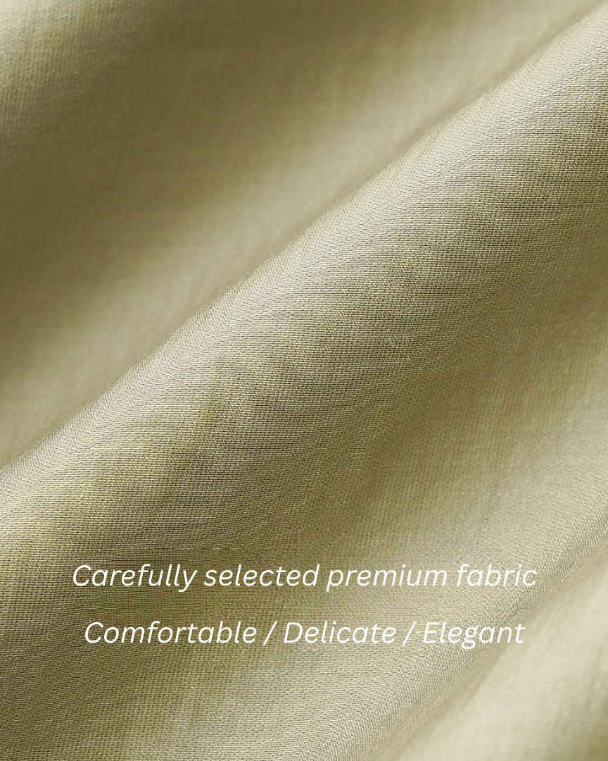 Sage Soft Stitch Shirt Set