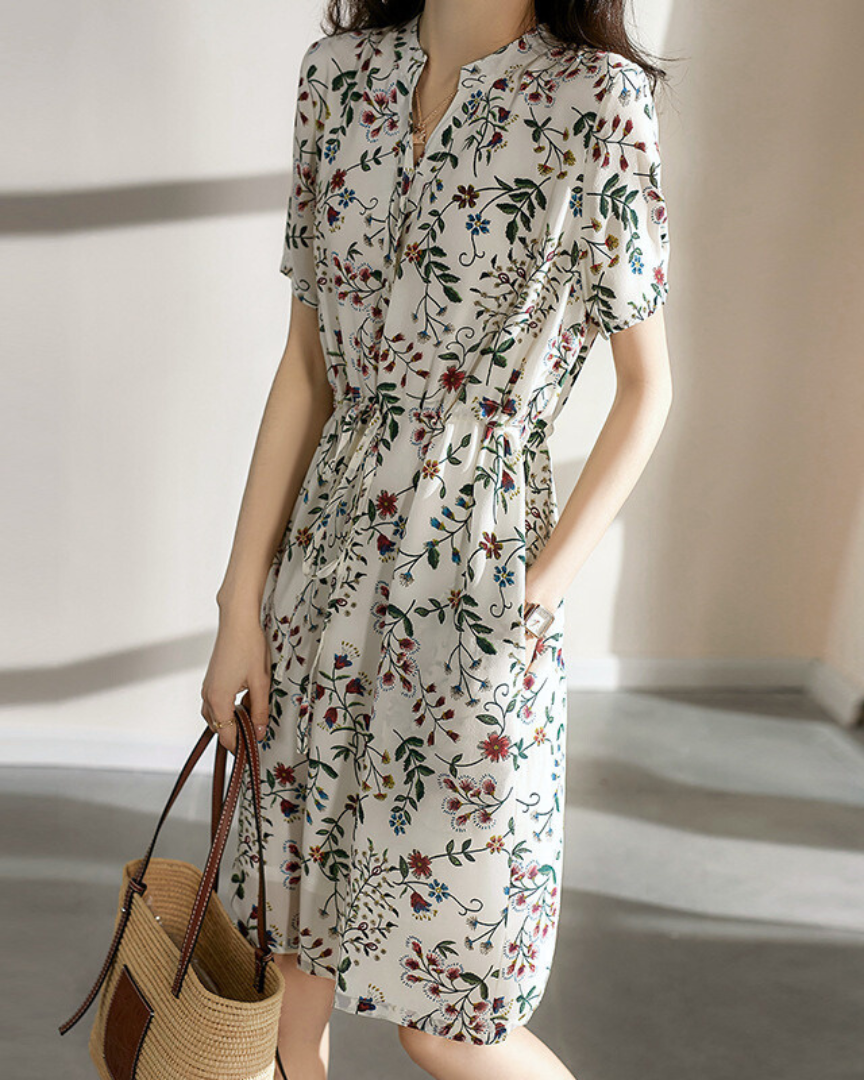 Meadow Trace Soft Garden Dress