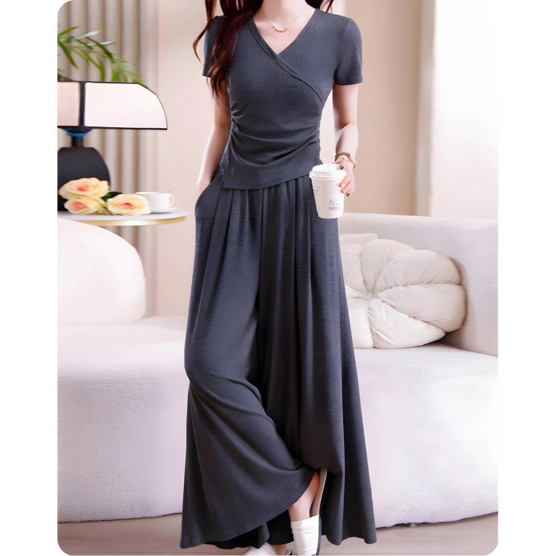 Mira Ease Drape Lounge Set