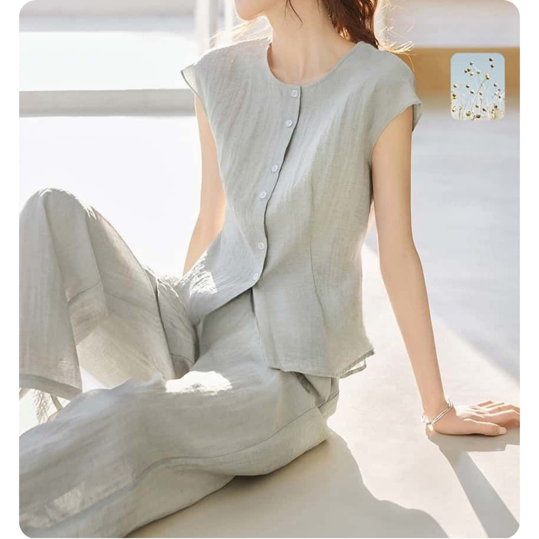Elva Light Drape Set