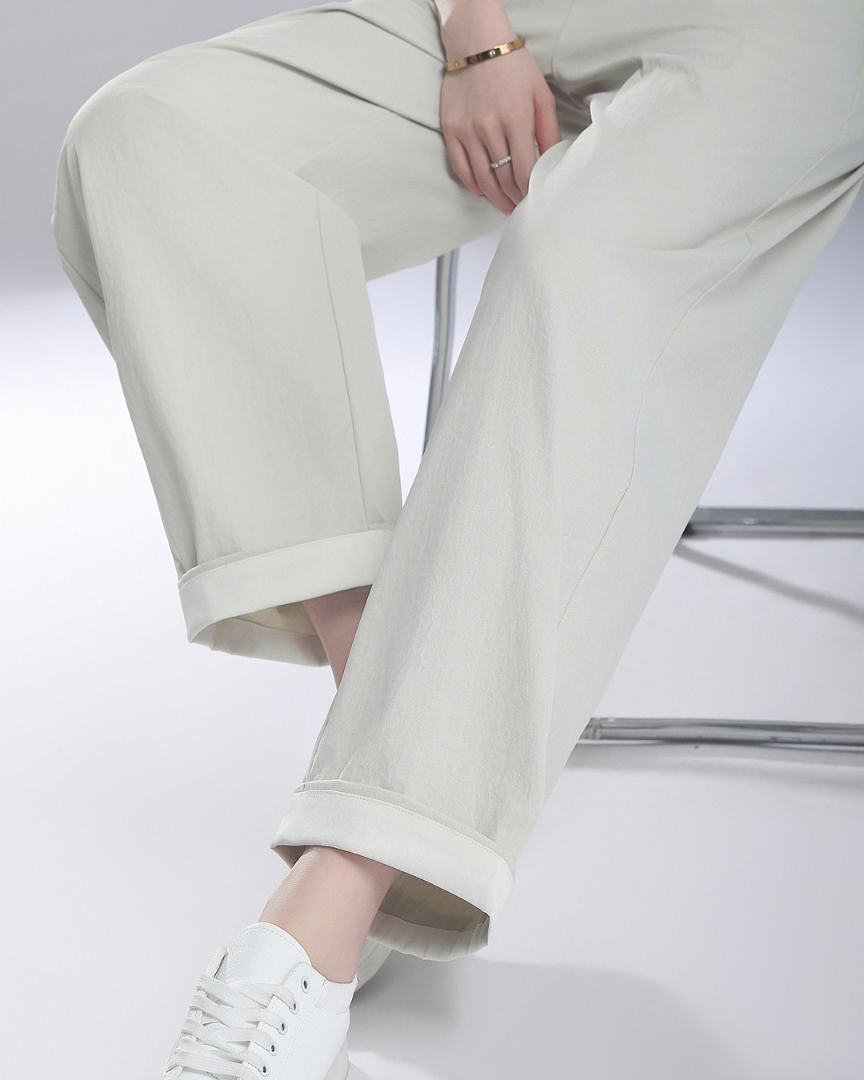 Liora Soft Roll Hem Pants