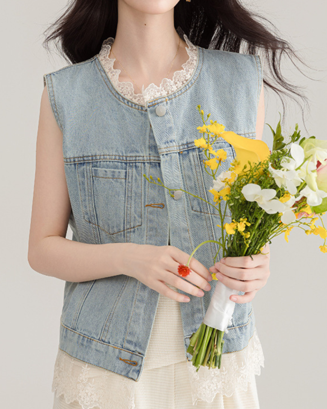 Noelle Calm Denim Jacket