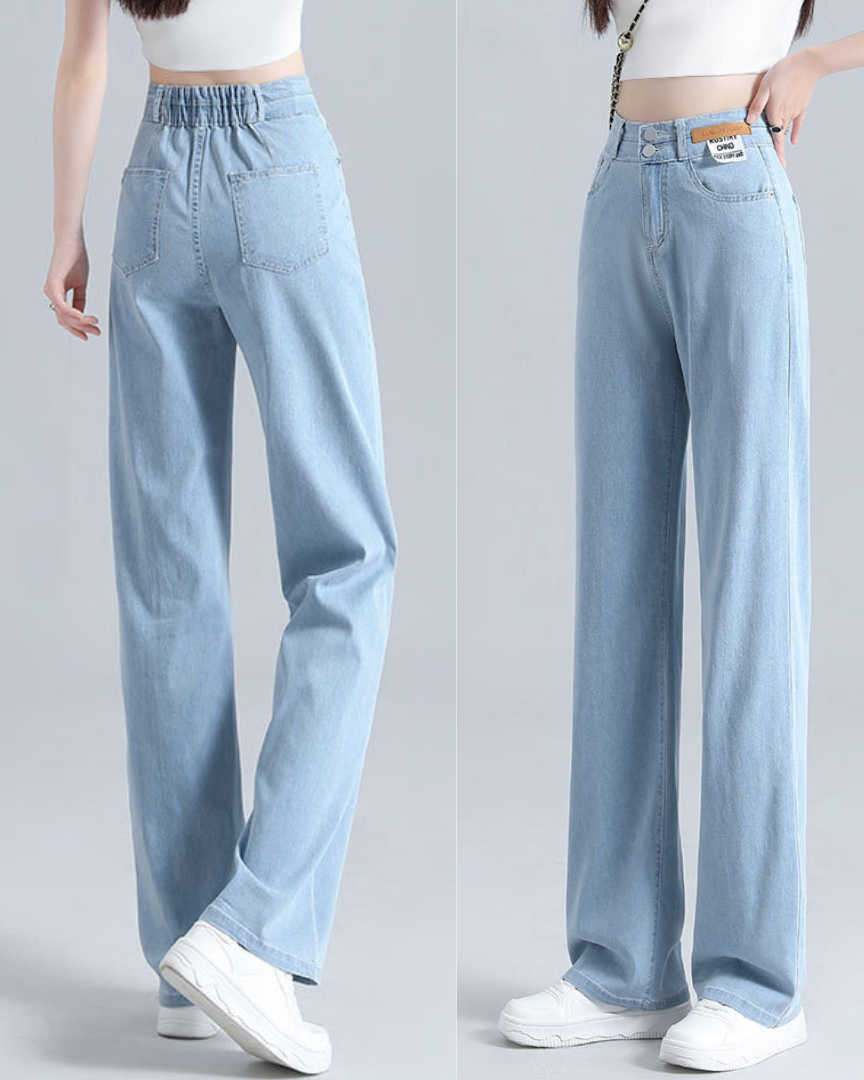 Serene Ease Straight Denim